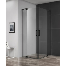 Душевой уголок Cezares SLIDER-A-2-90/100-C-NERO