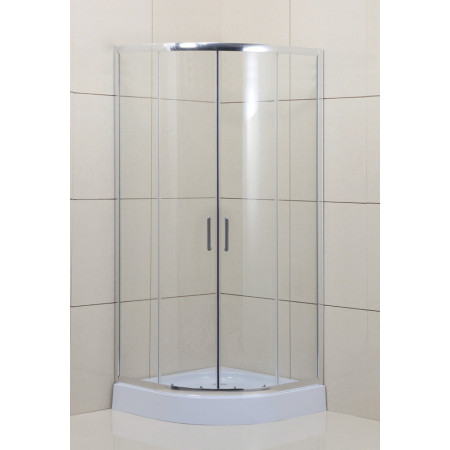 Душевой уголок BelBagno UNO-195-R-2-90-C-Cr Душевой уголок BelBagno UNO-195-R-2-90-C-Cr