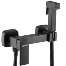 Гигиенический душ черный матовый S-FXQ005H Savol