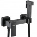 Гигиенический душ черный матовый S-FXQ005H Savol