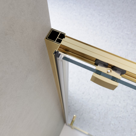 Дверь в проём BelBagno LUCE-BF-1-120-C-ORO Дверь в проём BelBagno LUCE-BF-1-120-C-ORO