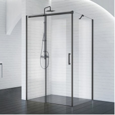 Душевой уголок BelBagno ACQUA-AH-1-140/90-C-NERO