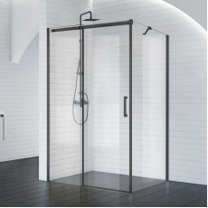 Душевой уголок BelBagno ACQUA-AH-1-140/90-C-NERO