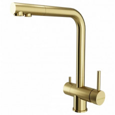 Смеситель для кухни Skalen, светлое золото, Sk213020-LG, Paulmark