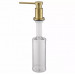 Дозатор для жидкого мыла BREVIT, D005-LG, светлое золото, Paulmark