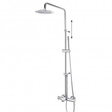 Душевая система хром 335502RP300 Drako Ramon Soler