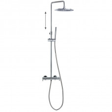Душевая система с термостатом хром 335403RP300 Drako Ramon Soler