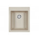 Мойка кварцевая KANTE 40, IT-GRANIT, PM104249-BE, бежевый, 415х490 мм, Paulmark Мойка кварцевая KANTE 40, IT-GRANIT, PM104249-BE, бежевый, 415х490 мм, Paulmark