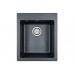 Мойка кварцевая KANTE 40, IT-GRANIT, PM104249-BLM, черный металлик, 415х490 мм, Paulmark
