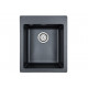 Мойка кварцевая KANTE 40, IT-GRANIT, PM104249-BLM, черный металлик, 415х490 мм, Paulmark Мойка кварцевая KANTE 40, IT-GRANIT, PM104249-BLM, черный металлик, 415х490 мм, Paulmark