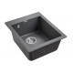 Мойка кварцевая KANTE 40, IT-GRANIT, PM104249-DG, графит, 415х490 мм, Paulmark Мойка кварцевая KANTE 40, IT-GRANIT, PM104249-DG, графит, 415х490 мм, Paulmark