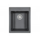 Мойка кварцевая KANTE 40, IT-GRANIT, PM104249-DG, графит, 415х490 мм, Paulmark Мойка кварцевая KANTE 40, IT-GRANIT, PM104249-DG, графит, 415х490 мм, Paulmark