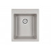 Мойка кварцевая KANTE 40, IT-GRANIT, PM104249-GR, серый, 415х490 мм, Paulmark