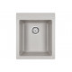 Мойка кварцевая KANTE 40, IT-GRANIT, PM104249-GR, серый, 415х490 мм, Paulmark