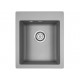 Мойка кварцевая KANTE 40, IT-GRANIT, PM104249-GRM, серый металлик, 415х490 мм, Paulmark Мойка кварцевая KANTE 40, IT-GRANIT, PM104249-GRM, серый металлик, 415х490 мм, Paulmark