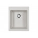 Мойка кварцевая KANTE 40, IT-GRANIT, PM104249-WH, белый, 415х490 мм, Paulmark