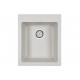 Мойка кварцевая KANTE 40, IT-GRANIT, PM104249-WH, белый, 415х490 мм, Paulmark Мойка кварцевая KANTE 40, IT-GRANIT, PM104249-WH, белый, 415х490 мм, Paulmark