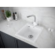 Мойка кварцевая KANTE 40, IT-GRANIT, PM104249-WH, белый, 415х490 мм, Paulmark Мойка кварцевая KANTE 40, IT-GRANIT, PM104249-WH, белый, 415х490 мм, Paulmark