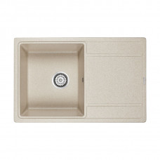 Мойка кварцевая FLUGEN 50-780, IT-GRANIT, PM217850-BE, бежевый, 780х500 мм, Paulmark