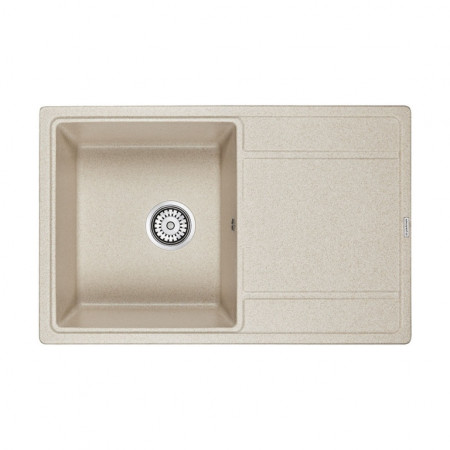 Мойка кварцевая FLUGEN 50-780, IT-GRANIT, PM217850-BE, бежевый, 780х500 мм, Paulmark Мойка кварцевая FLUGEN 50-780, IT-GRANIT, PM217850-BE, бежевый, 780х500 мм, Paulmark