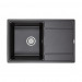 Мойка кварцевая FLUGEN 50-780, IT-GRANIT, PM217850-BL, черный, 780х500 мм, Paulmark