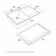 Мойка кварцевая FLUGEN 50-780, IT-GRANIT, PM217850-DG, графит, 780х500 мм, Paulmark Мойка кварцевая FLUGEN 50-780, IT-GRANIT, PM217850-DG, графит, 780х500 мм, Paulmark