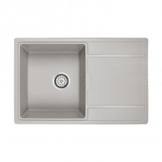Мойка кварцевая FLUGEN 50-780, IT-GRANIT, PM217850-GR, серый, 780х500 мм, Paulmark