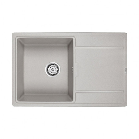 Мойка кварцевая FLUGEN 50-780, IT-GRANIT, PM217850-GR, серый, 780х500 мм, Paulmark Мойка кварцевая FLUGEN 50-780, IT-GRANIT, PM217850-GR, серый, 780х500 мм, Paulmark