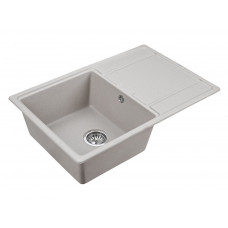 Мойка кварцевая FLUGEN 50-780, IT-GRANIT, PM217850-GR, серый, 780х500 мм, Paulmark