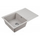 Мойка кварцевая FLUGEN 50-780, IT-GRANIT, PM217850-GR, серый, 780х500 мм, Paulmark Мойка кварцевая FLUGEN 50-780, IT-GRANIT, PM217850-GR, серый, 780х500 мм, Paulmark