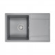 Мойка кварцевая FLUGEN 50-780, IT-GRANIT, PM217850-GRM, серый металлик, 780х500 мм, Paulmark Мойка кварцевая FLUGEN 50-780, IT-GRANIT, PM217850-GRM, серый металлик, 780х500 мм, Paulmark