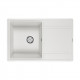 Мойка кварцевая FLUGEN 50-780, IT-GRANIT, PM217850-WH, белый, 780х500 мм, Paulmark Мойка кварцевая FLUGEN 50-780, IT-GRANIT, PM217850-WH, белый, 780х500 мм, Paulmark