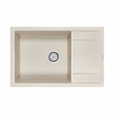 Мойка кварцевая FLUGEN 60, IT-GRANIT, PM317850-BE, бежевый, 780х500 мм, Paulmark