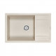 Мойка кварцевая FLUGEN 60, IT-GRANIT, PM317850-BE, бежевый, 780х500 мм, Paulmark Мойка кварцевая FLUGEN 60, IT-GRANIT, PM317850-BE, бежевый, 780х500 мм, Paulmark
