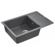 Мойка кварцевая FLUGEN 60, IT-GRANIT, PM317850-DG, графит, 780х500 мм, Paulmark Мойка кварцевая FLUGEN 60, IT-GRANIT, PM317850-DG, графит, 780х500 мм, Paulmark