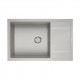 Мойка кварцевая FLUGEN 60, IT-GRANIT, PM317850-GR, серый, 780х500 мм, Paulmark Мойка кварцевая FLUGEN 60, IT-GRANIT, PM317850-GR, серый, 780х500 мм, Paulmark