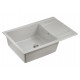 Мойка кварцевая FLUGEN 60, IT-GRANIT, PM317850-GR, серый, 780х500 мм, Paulmark Мойка кварцевая FLUGEN 60, IT-GRANIT, PM317850-GR, серый, 780х500 мм, Paulmark