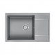 Мойка кварцевая FLUGEN 60, IT-GRANIT, PM317850-GRM, серый металлик, 780х500 мм, Paulmark Мойка кварцевая FLUGEN 60, IT-GRANIT, PM317850-GRM, серый металлик, 780х500 мм, Paulmark