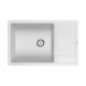 Мойка кварцевая FLUGEN 60, IT-GRANIT, PM317850-WH, белый, 780х500 мм, Paulmark Мойка кварцевая FLUGEN 60, IT-GRANIT, PM317850-WH, белый, 780х500 мм, Paulmark