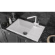 Мойка кварцевая FLUGEN 60, IT-GRANIT, PM317850-WH, белый, 780х500 мм, Paulmark Мойка кварцевая FLUGEN 60, IT-GRANIT, PM317850-WH, белый, 780х500 мм, Paulmark