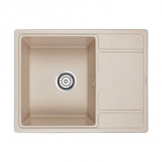 Мойка кварцевая FLUGEN 50-650, IT-GRANIT, PM216550-BE, бежевый , 650х500 мм, Paulmark