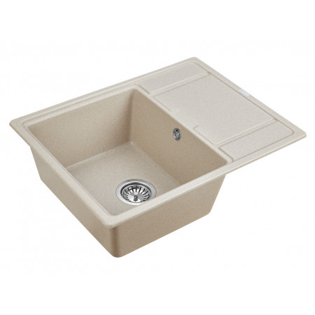 Мойка кварцевая FLUGEN 50-650, IT-GRANIT, PM216550-BE, бежевый , 650х500 мм, Paulmark Мойка кварцевая FLUGEN 50-650, IT-GRANIT, PM216550-BE, бежевый , 650х500 мм, Paulmark
