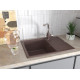 Мойка кварцевая FLUGEN 50-650, IT-GRANIT, PM216550-BE, бежевый , 650х500 мм, Paulmark Мойка кварцевая FLUGEN 50-650, IT-GRANIT, PM216550-BE, бежевый , 650х500 мм, Paulmark
