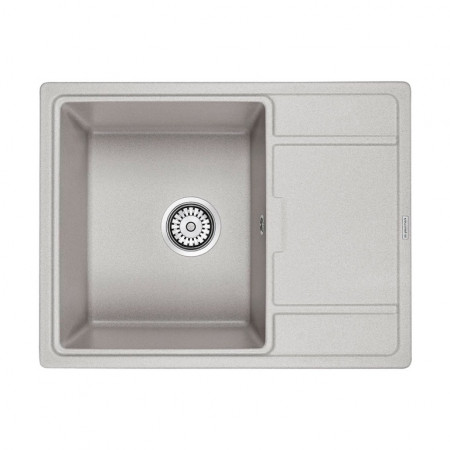 Мойка кварцевая FLUGEN 50-650, IT-GRANIT, PM216550-GR, серый, 650х500 мм, Paulmark Мойка кварцевая FLUGEN 50-650, IT-GRANIT, PM216550-GR, серый, 650х500 мм, Paulmark
