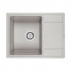 Мойка кварцевая FLUGEN 50-650, IT-GRANIT, PM216550-GR, серый, 650х500 мм, Paulmark Мойка кварцевая FLUGEN 50-650, IT-GRANIT, PM216550-GR, серый, 650х500 мм, Paulmark