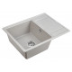 Мойка кварцевая FLUGEN 50-650, IT-GRANIT, PM216550-GR, серый, 650х500 мм, Paulmark Мойка кварцевая FLUGEN 50-650, IT-GRANIT, PM216550-GR, серый, 650х500 мм, Paulmark