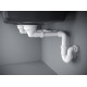 Мойка кварцевая FLUGEN 60/1,5, IT-GRANIT, PM237850-GRM, серый металлик, 775х495 мм, Paulmark