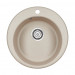 Мойка кварцевая GELEGEN 50, IT-GRANIT, PM404800-BE, бежевый, D475 мм, Paulmark