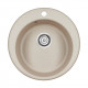 Мойка кварцевая GELEGEN 50, IT-GRANIT, PM404800-BE, бежевый, D475 мм, Paulmark Мойка кварцевая GELEGEN 50, IT-GRANIT, PM404800-BE, бежевый, D475 мм, Paulmark