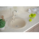 Мойка кварцевая GELEGEN 50, IT-GRANIT, PM404800-BE, бежевый, D475 мм, Paulmark Мойка кварцевая GELEGEN 50, IT-GRANIT, PM404800-BE, бежевый, D475 мм, Paulmark